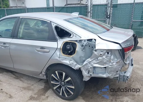 2022 Honda Civic Ex from USA, damaged, VIN JHMFE1F7XNX004642